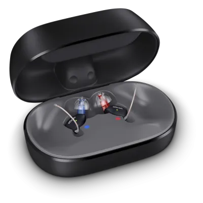 Oticon Zeal SmartCharger - Side | Oogvoororen