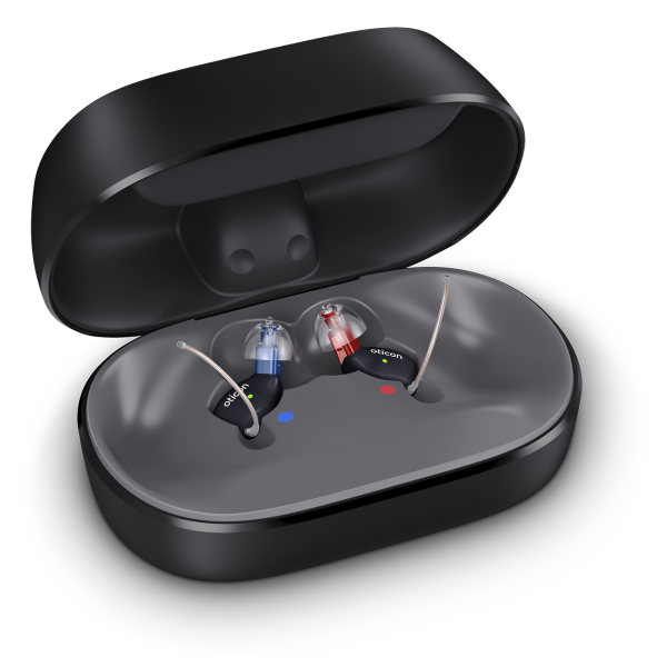 Oticon Zeal SmartCharger - Side | Oogvoororen