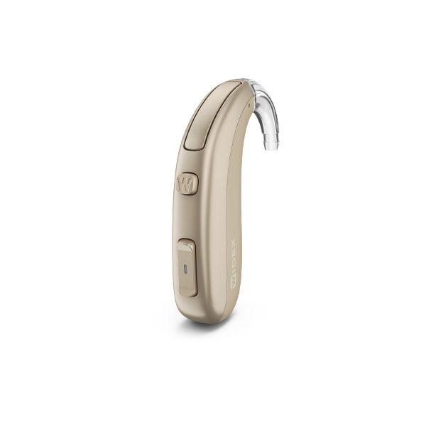 Widex Allure BTE R D 110 - Golden Brown | Oogvoororen