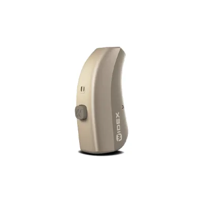 Widex Magnify 100 RIC 312 D - Golden Brown | Oogvoororen