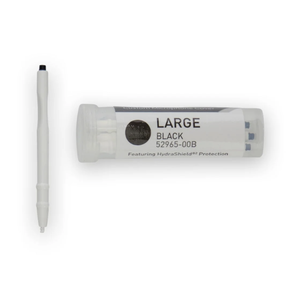 Custom Microphone Cover Large - Black