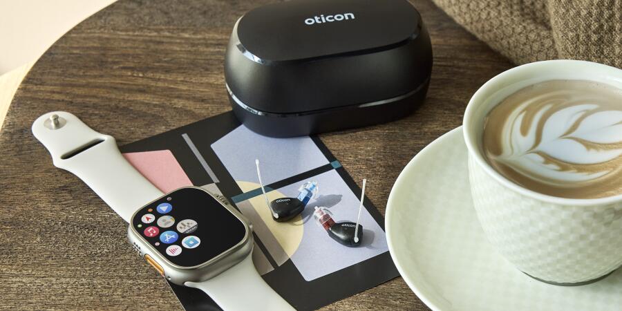 Nieuw hoortoestel: Oticon Zeal