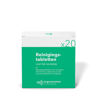 Reinigingstabletten - 20 stuks