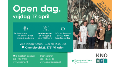 Open dag bij Oogvoororen.nl & KNO-MC in Asten