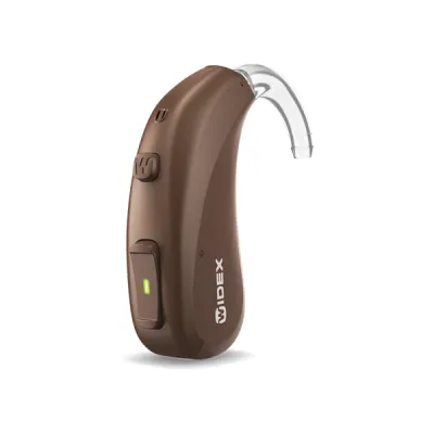 Widex Magnify 330 BTE R D - Chestnut Brown | Oogvoororen