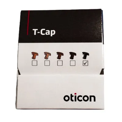 T-Cap Filter - Zwart