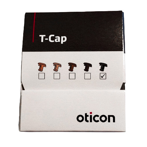 T-Cap Filter - Zwart