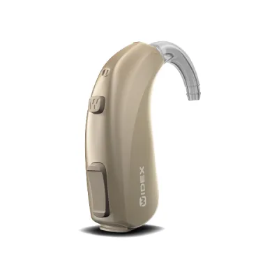 Widex Magnify 220 BTE 13 D - Golden Brown | Oogvoororen