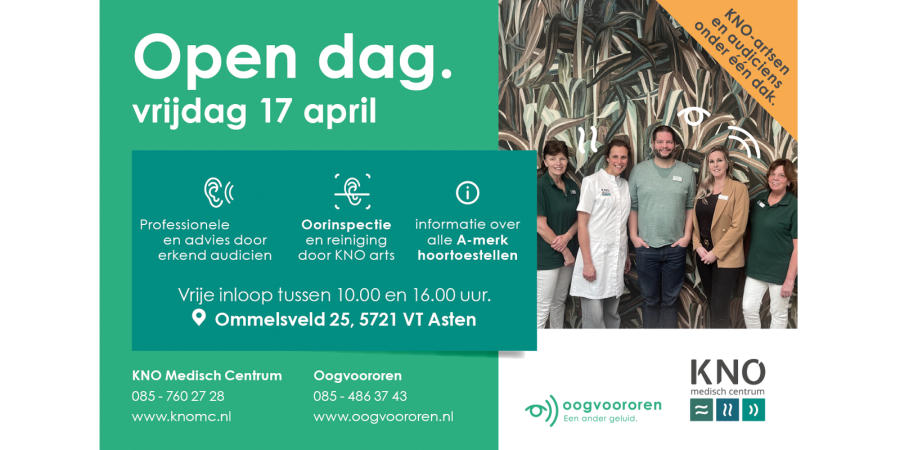 Open dag bij Oogvoororen.nl & KNO-MC in Asten