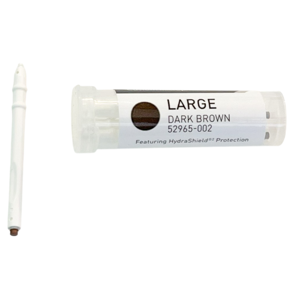 Custom Microphone Cover Large - Dark Brown