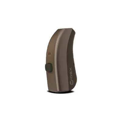 Widex Magnify 330 RIC 312 D - Dark Cherry | Oogvoororen