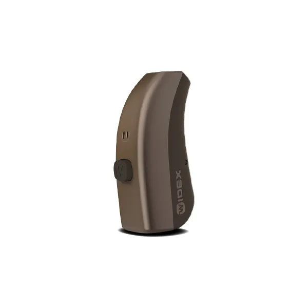 Widex Magnify 330 RIC 312 D - Dark Cherry | Oogvoororen