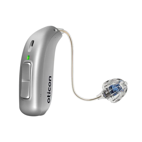 Oticon Jet PX 2 miniRITE T - Silver Grey | Oogvoororen.nl