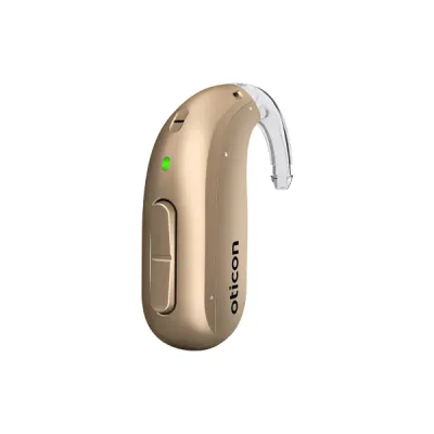 Oticon Intent 4 miniBTE - Oplaadbaar