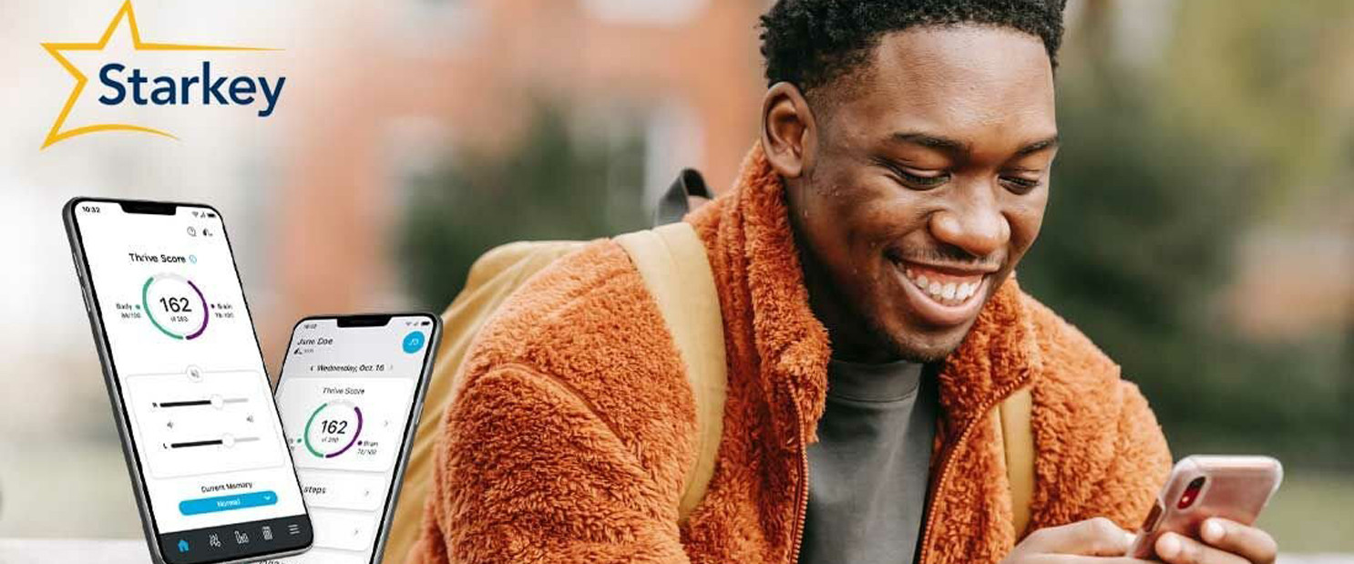 Handsfree bellen met de Starkey hoortoestellen en de iPhone