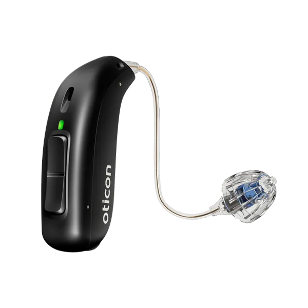 Oticon Jet PX 1 miniRITE T - Diamond Black | Oogvoororen.nl