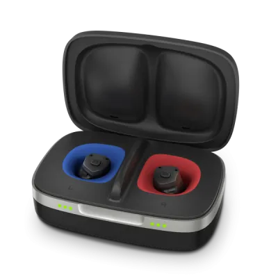 Widex Allure ITE R D Black - Standard Charger | Oogvoororen
