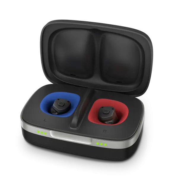 Widex Allure ITE R D Black - Standard Charger | Oogvoororen