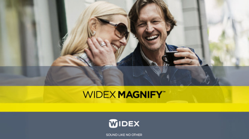 Nieuw hoortoestel: Widex Magnify
