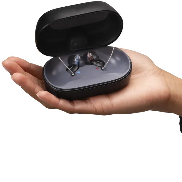Oticon Zeal SmartCharger - Hand | Oogvoororen