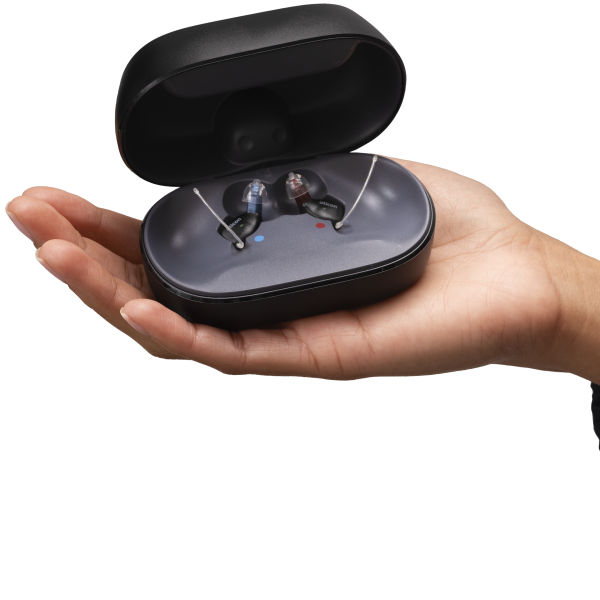 Oticon Zeal SmartCharger - Hand | Oogvoororen