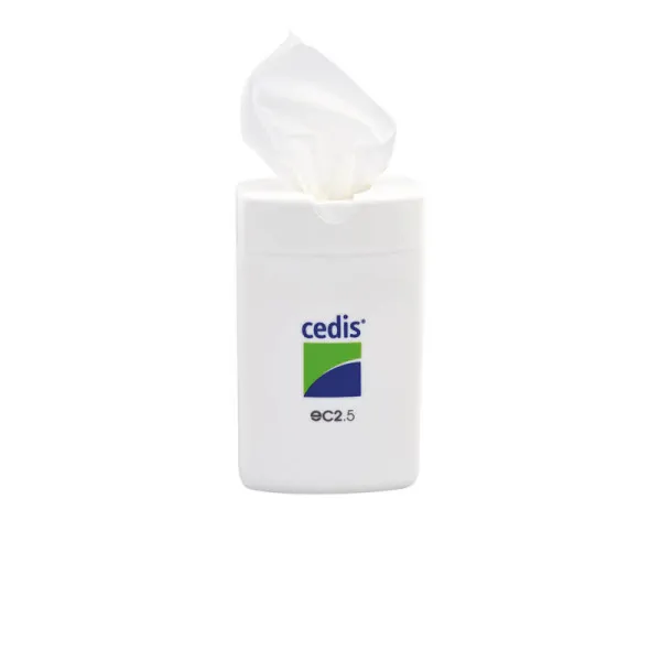 Reinigingsdoekjes 25 stuks dispenser