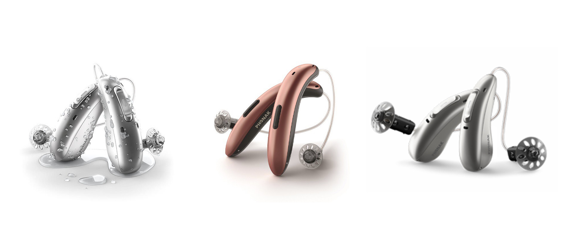 Nieuwe hoortoestellen: Phonak Audéo Life, Phonak Audéo Fit & Phonak Slim