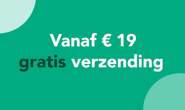 Gratis verzending vanaf 19 euro!