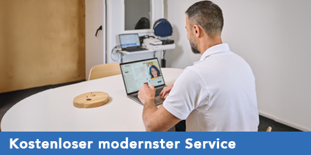 Kostenloser modernster Service | Hearly.de