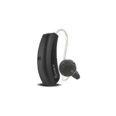 Widex Magnify 110 RIC 10 - Tech Black | Oogvoororen