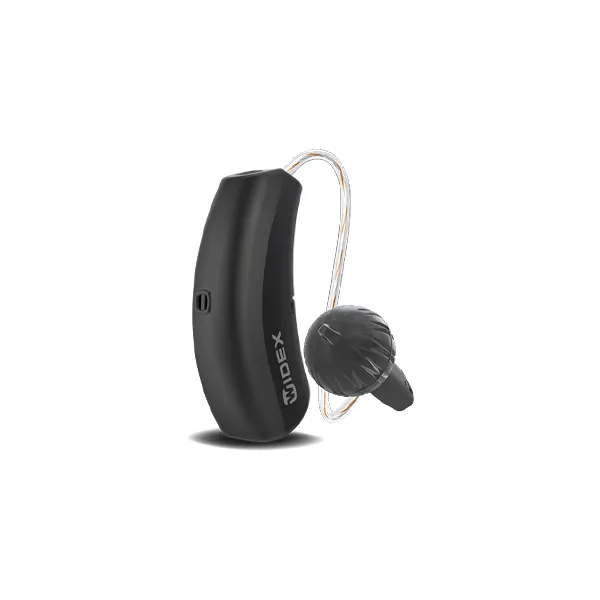 Widex Magnify 110 RIC 10 - Tech Black | Oogvoororen