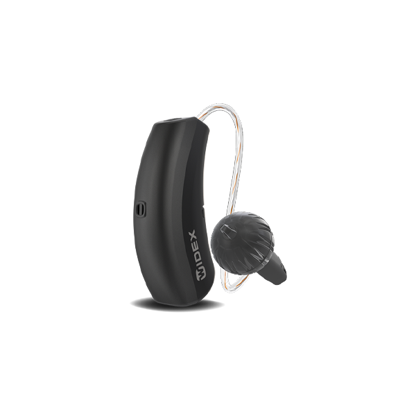 Widex Magnify 110 RIC 10 - Tech Black | Oogvoororen