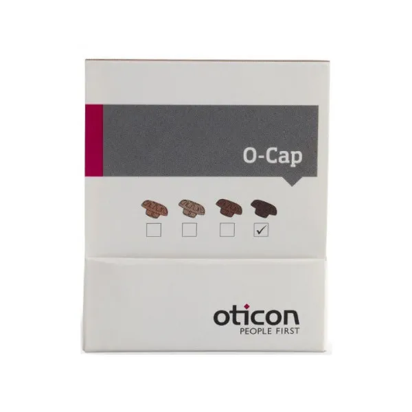Oticon O-Cap Filter - Donkerbruin