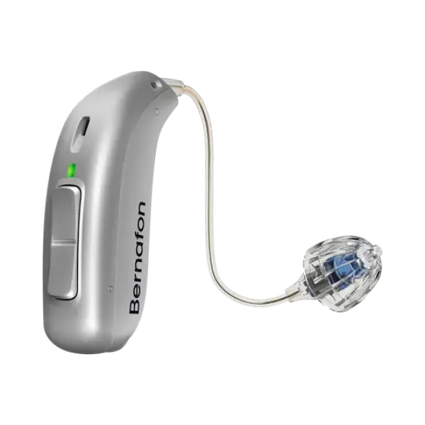 Bernafon Encanta 100 miniRITE T - Metallic Silver | Oogvoororen