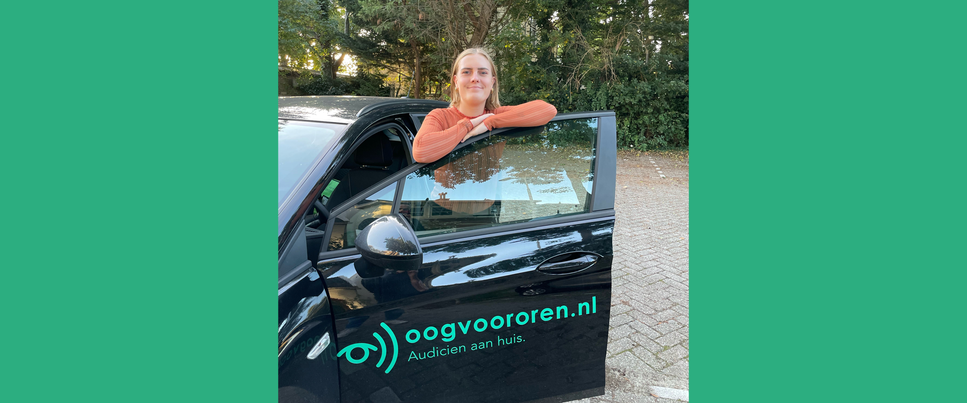 Onze ambulant audicien Julia kan mensen nu nog persoonlijker helpen!